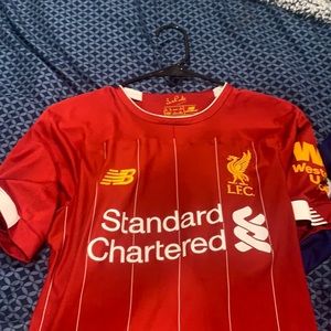 Liverpool Home Jersey
